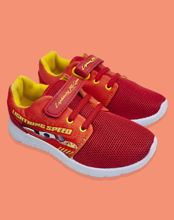 Shop officially licensed character products for kids, with many designs  exclusive to us! Disney Cars Sports Trainers Kids Lightning McQueen Easy  Fasten Skate Shoes Pumps Character Clothing